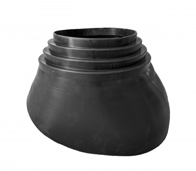 XL ворот трубы 175 - 250 мм Vilpe